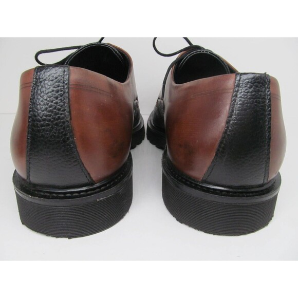 Hugo Boss Rubber Sole Cap Toe Derby Shoes Size EUR 45 US 11 M - Picture 8 of 16